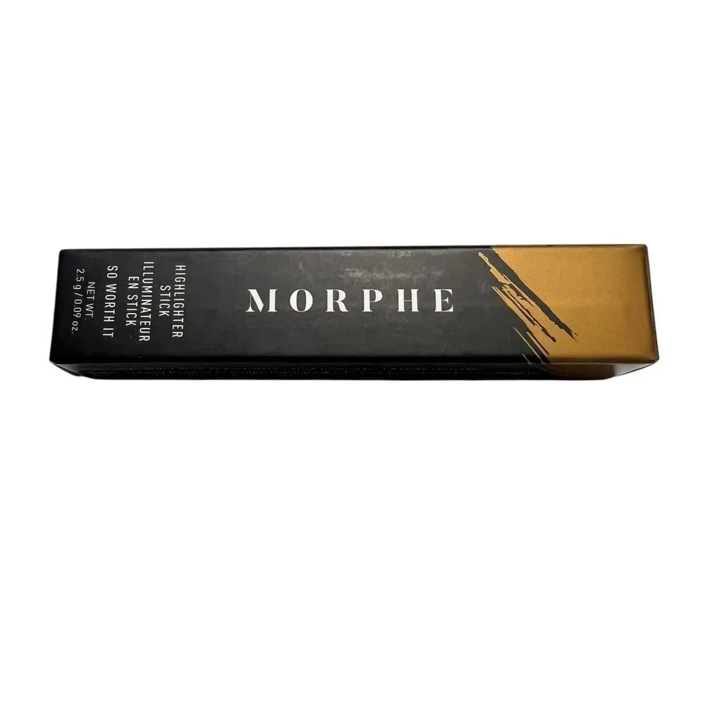 Morphe So‎ Worth It Highlighter Eye Stick Golden Shimmer Makeup New